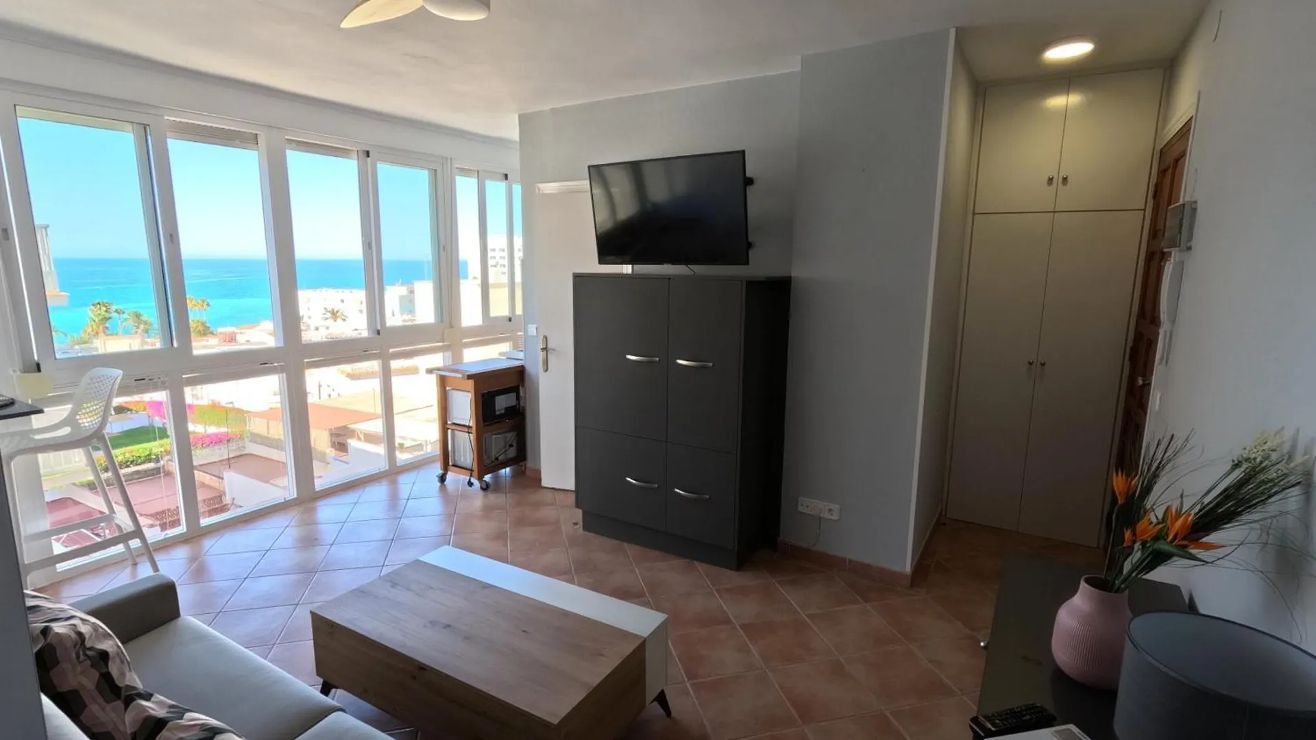 Estudio Vista Mar Nerja Apartamento